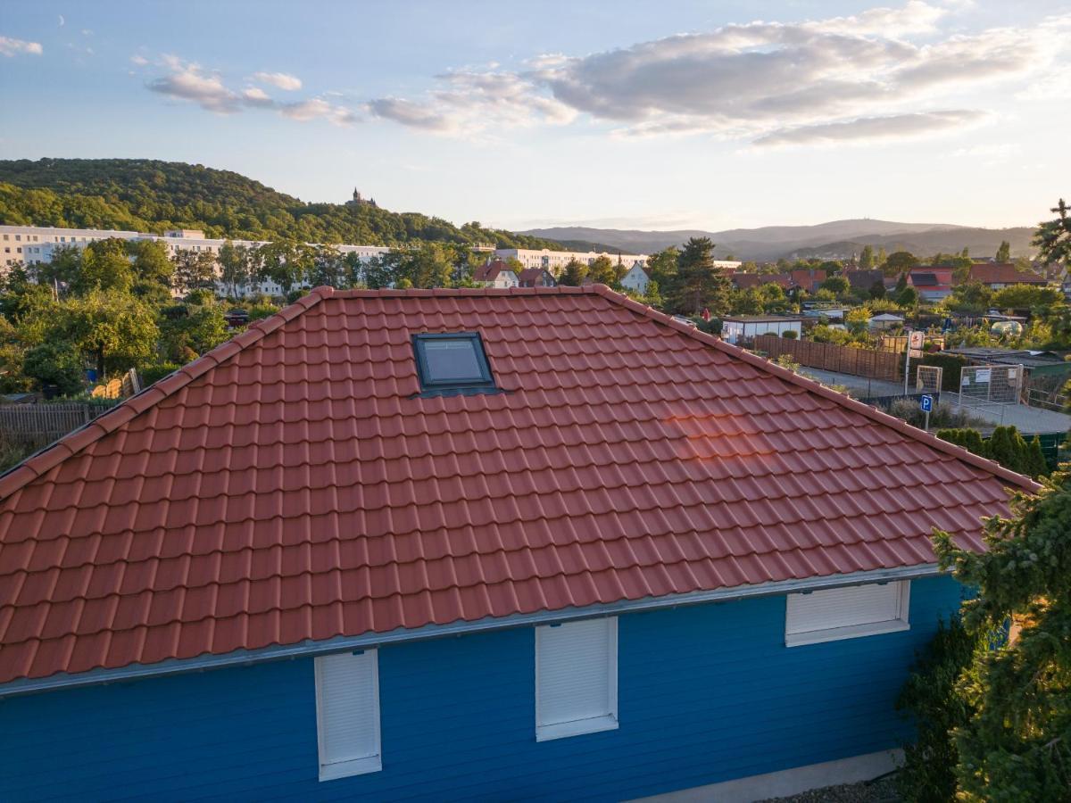 Blaues Ferienhaus Wernigerode Exterior photo